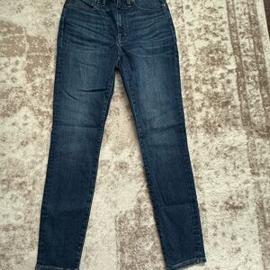 ✨NWT Madewell Curvy High-Rise Skinny Jeans Size: 27